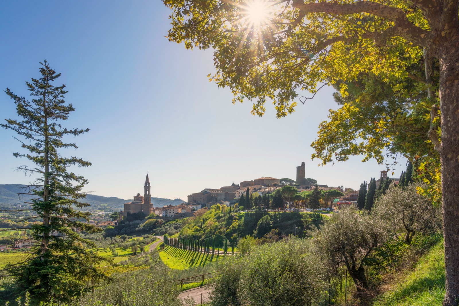 paesaggio toscano